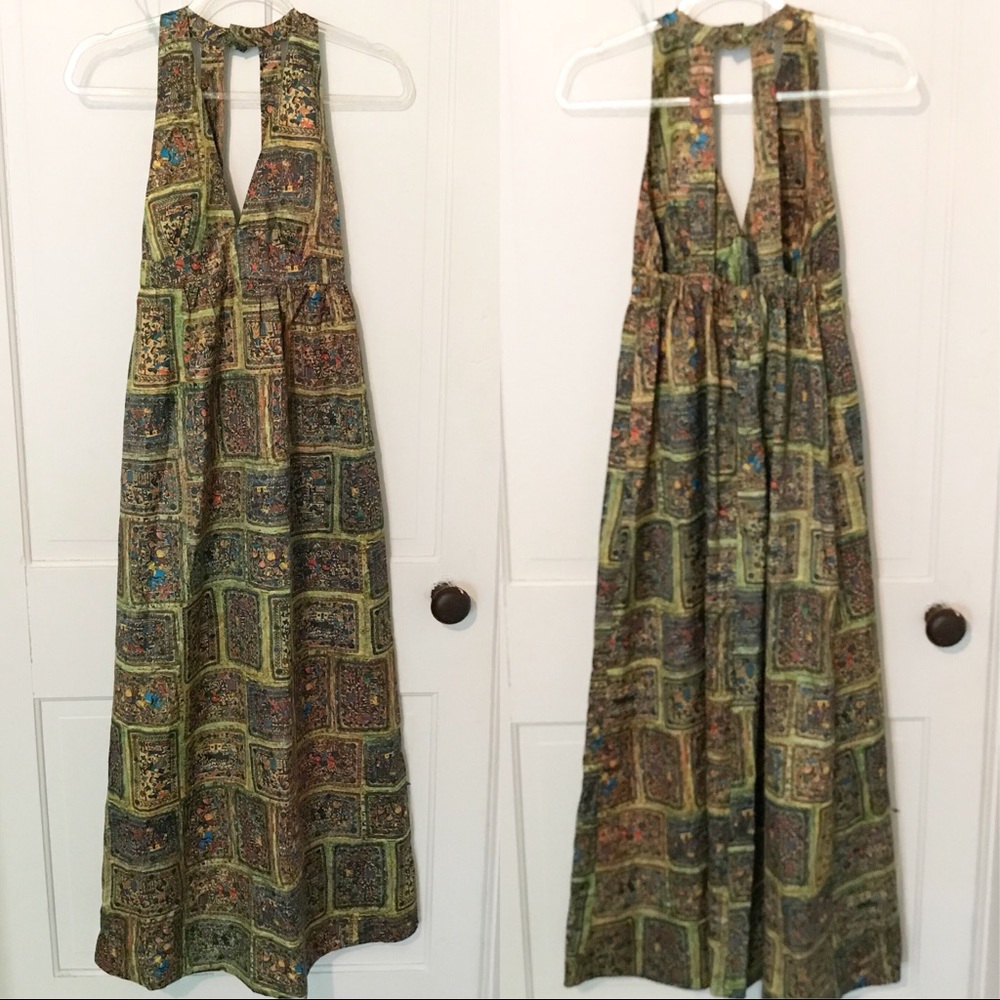Gorgeous Egyptian Boho Dress XS